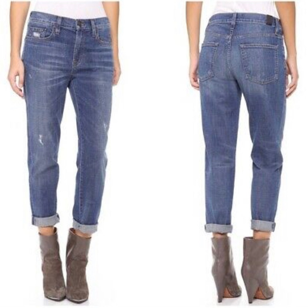 Vince Boyfriend Jeans